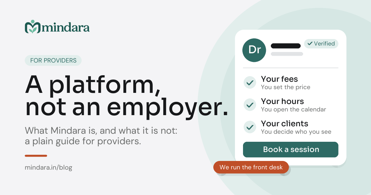 mindara guide for mental health professionals