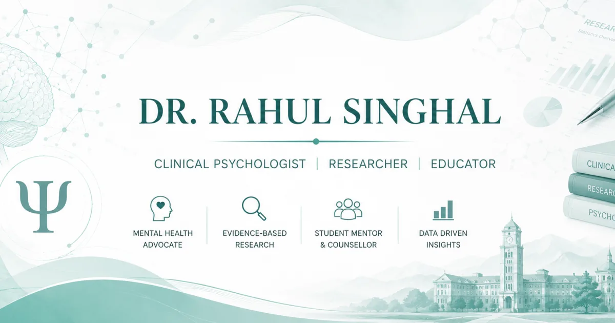 Cover photo for Rahul Singhal