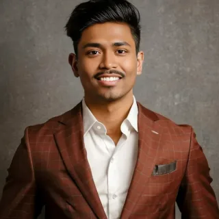 Photo of Nilay Majumder