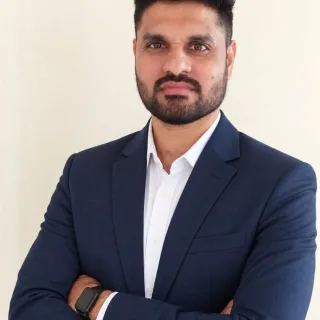Photo of Dr Srikanth P
