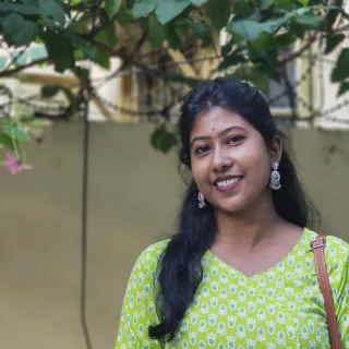 Photo of Anamika Chakraborty